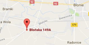 ul Błońska 149A 05-870 Bieniewice